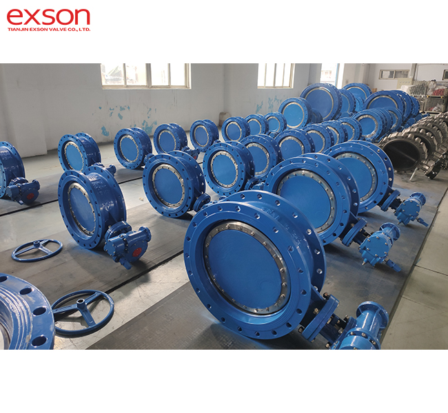 Eccentric butterfly valve